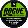 
Rogue Apple Nicotine Pouches (5 Pack) - 6mg