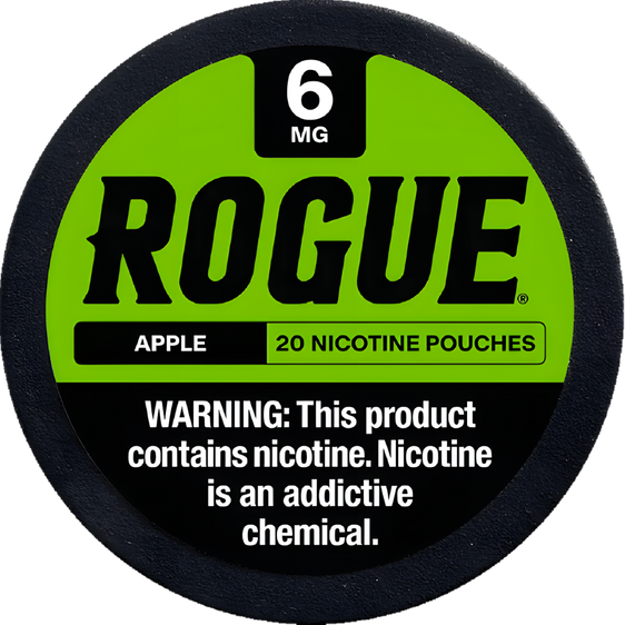 
Rogue Apple Nicotine Pouches (5 Pack)