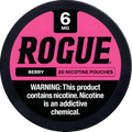 
Rogue Nicotine Pouch Bundle 6mg (5 Pack)