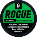 
Rogue Nicotine Pouch Bundle 6mg (5 Pack)