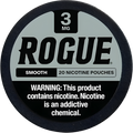 
Rogue Smooth Nicotine Pouches (5 Pack) - 3mg
