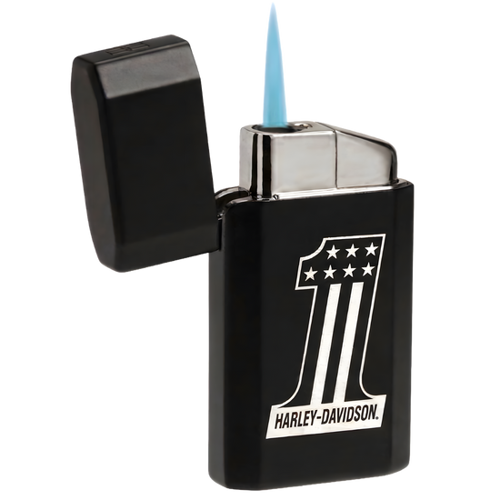 Ronson Jetlite Harley Davidson #1 Torch Lighter