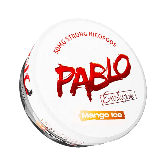 Pablo Exclusive Mango Ice 30mg Nicotine Pouches (5 Pack)