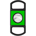 
S.T. Dupont Fluo Cigar Cutter - Matte Black & Neon Green