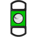 
S.T. Dupont Fluo Cigar Cutter - Matte Black & Neon Green
