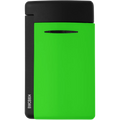 
S.T. Dupont Minijet Torch Lighter - Matte Black & Neon Green
