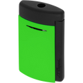 
S.T. Dupont Minijet Torch Lighter - Matte Black & Neon Green
