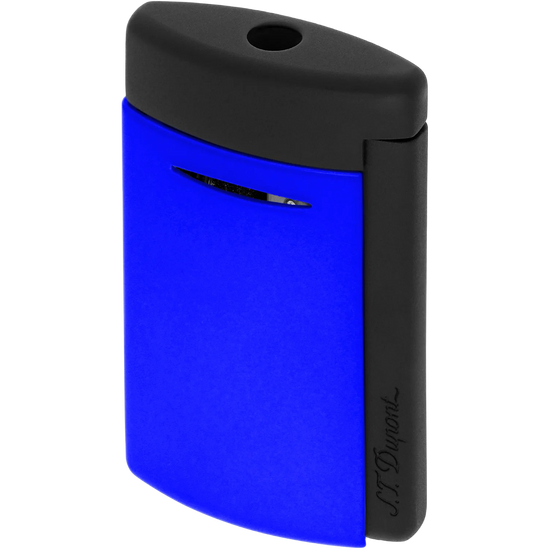 S.T. Dupont Fun Size Minijet Lighter - Neon Blue & Matte Black