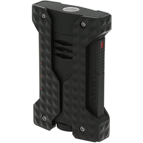 S.T. Dupont LI Windproof Lighter - Brushed Black