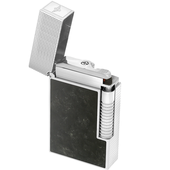 
S.T. Dupont Le Grand Dupont Savoir-Faire Popoté Lacquered Lighter - Black