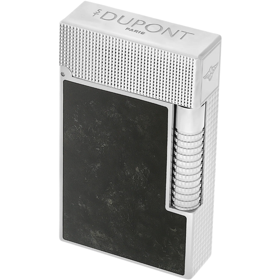 S.T. Dupont Le Grand Dupont Savoir-Faire Popoté Lacquered Lighter - Black