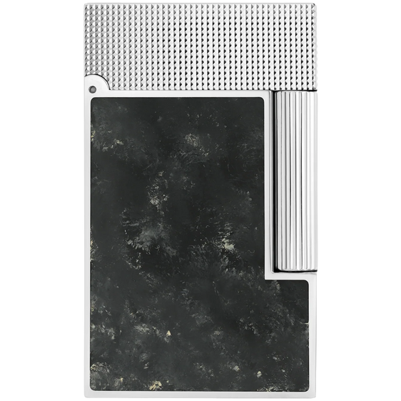 
S.T. Dupont Le Grand Dupont Savoir-Faire Popoté Lacquered Lighter - Black