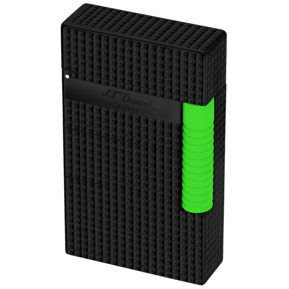 
S.T. Dupont Le Grand Lighter – Black & Green