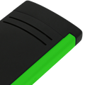 
S.T. Dupont Lighter MaxiJet - Matte Black & Neon Green