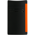 
S.T. Dupont Lighter MaxiJet - Matte Black & Neon Orange