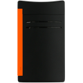 
S.T. Dupont Lighter MaxiJet - Matte Black & Neon Orange