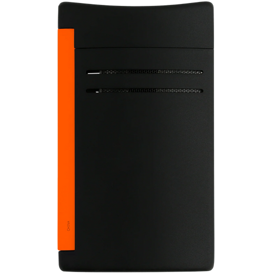 
S.T. Dupont Lighter MaxiJet - Matte Black & Neon Orange