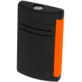 
S.T. Dupont Lighter MaxiJet - Matte Black & Neon Orange