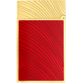 
S.T. Dupont Ligne 2 Horse Mane Guilloche Lighter - Red