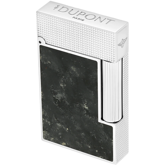 
S.T. Dupont Ligne 2 Savoir-Faire Popoté Lacquered Lighter - Black