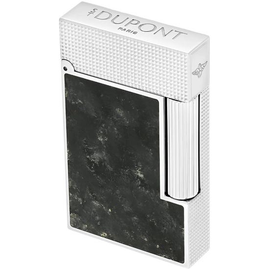S.T. Dupont Ligne 2 Savoir-Faire Popoté Lacquered Lighter - Black