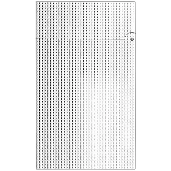 
S.T. Dupont Ligne 2 Lighter – Micro Diamond Head Silver