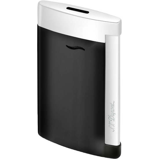 S.T. Dupont Slim 7 Lighter – Black & Chrome