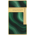 
S.T. Dupont Slimmy Géode Lacquered Lighter - Green