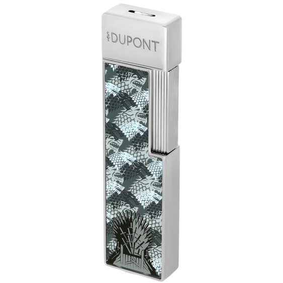 
S.T. Dupont Twiggy Lacquered Lighter - Game of Throne Stark