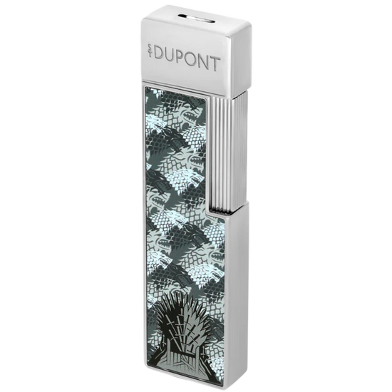 S.T. Dupont Twiggy Lighter - Game of Thrones House Stark Edition