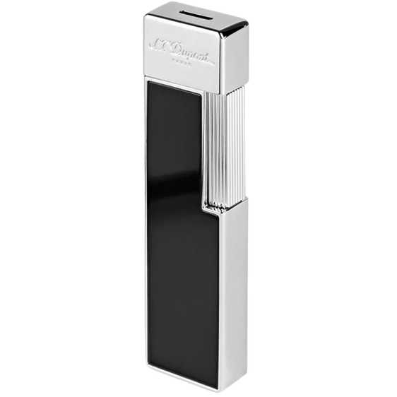 
S.T. Dupont Twiggy Lacquered Lighter Black Lacquer