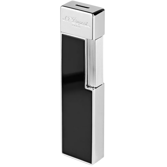 S.T. Dupont Twiggy Lacquered Lighter Black Lacquer