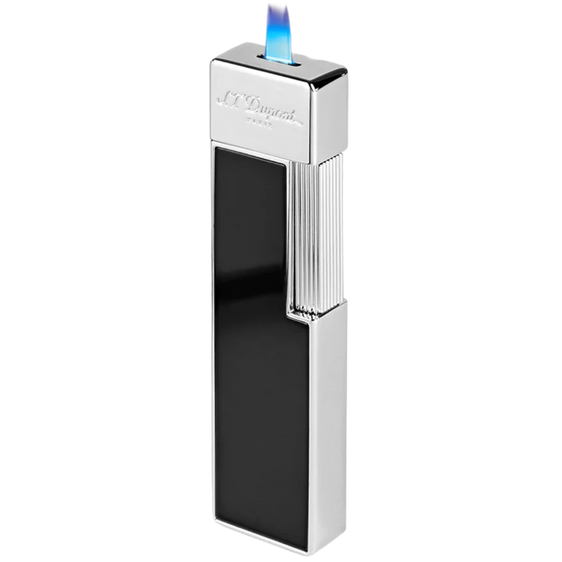 
S.T. Dupont Twiggy Lacquered Lighter Black Lacquer