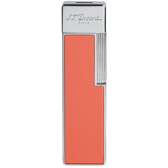 
S.T. Dupont Twiggy Lighter - Coral Lacquer