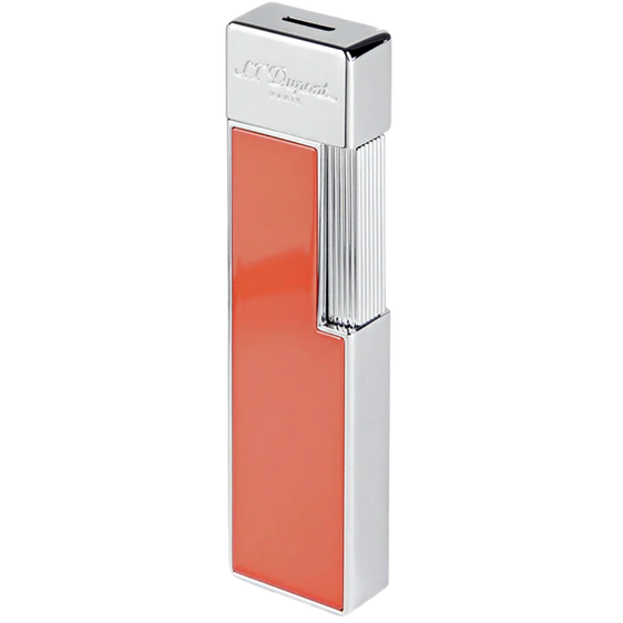 
S.T. Dupont Twiggy Lighter - Coral Lacquer
