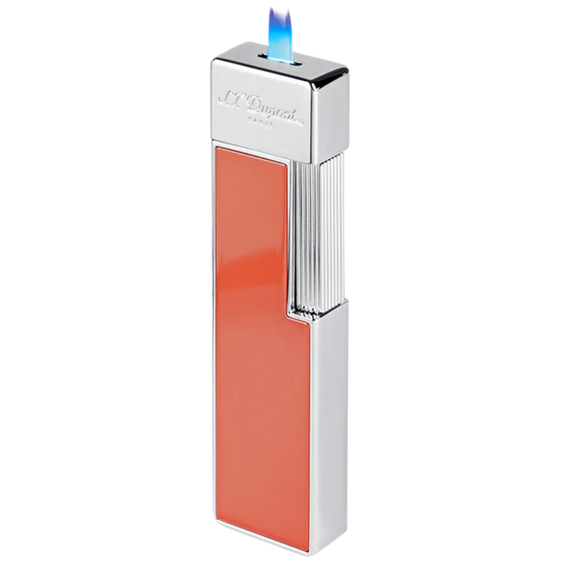 
S.T. Dupont Twiggy Lighter - Coral Lacquer
