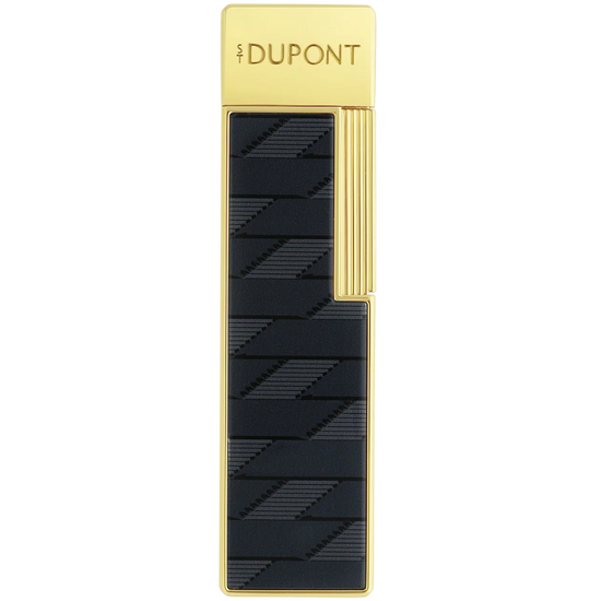 S.T. Dupont Twiggy Lighter - Monogram Black