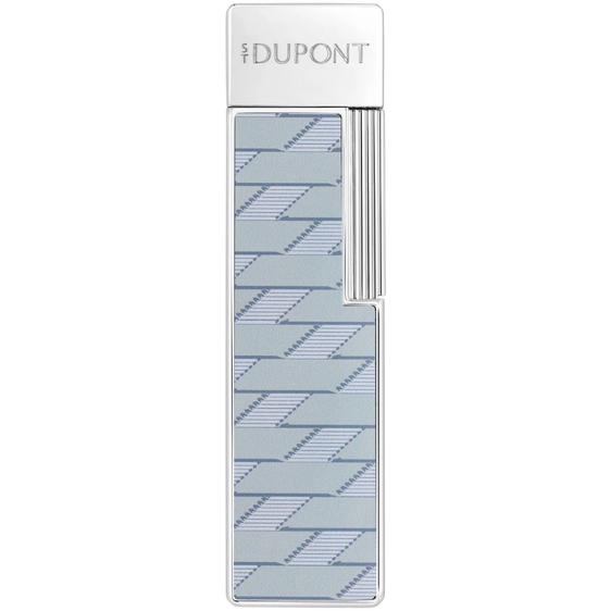 
S.T. Dupont Twiggy Lighter - Monogram Gray