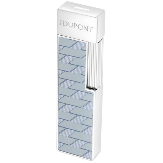 S.T. Dupont Twiggy Lighter - Monogram Gray