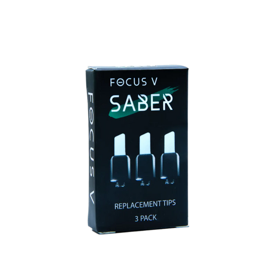 Focus V Saber Replacement Tips (3 Pack)