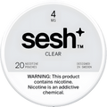 
Sesh+ Clear Nicotine Pouches (5 Pack) - 4MG