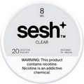
Sesh+ Clear Nicotine Pouches (5 Pack) - 8MG