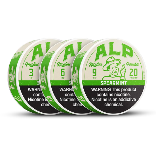 ALP Spearmint Nicotine Pouches (5 Pack)