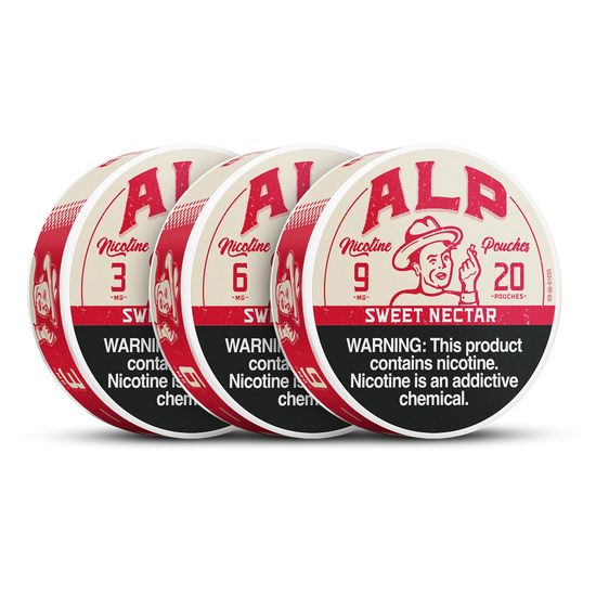 ALP Sweet Nectar Nicotine Pouches (5 Pack)