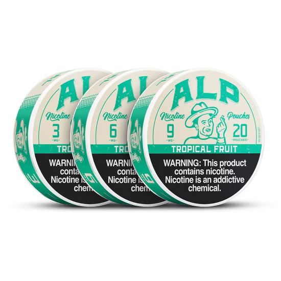 ALP Tropical Fruit Nicotine Pouches (5 Pack)