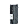 
Vector Delta Dual Flame Torch Lighter with Cigar Punch - Black Matte