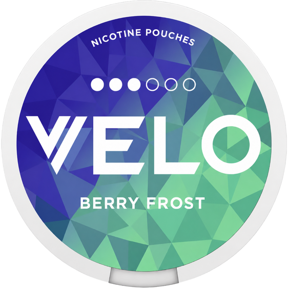 
VELO Berry Frost Nicotine Pouches (5 Pack) - 10mg
