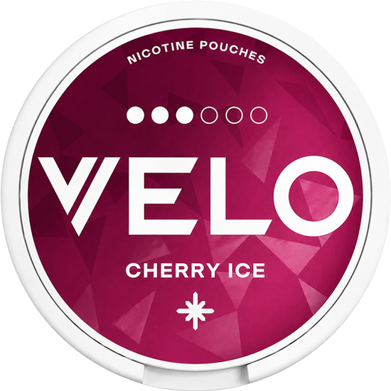 VELO Cherry Ice Nicotine Pouches (5 Pack)