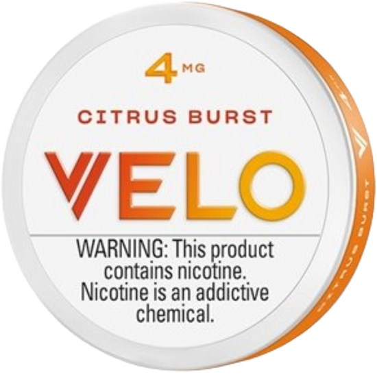 VELO Citrus Burst Nicotine Pouches (5 Pack)