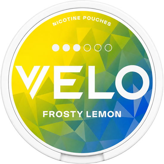 VELO Frosty Lemon 10mg Nicotine Pouches (5 Pack)